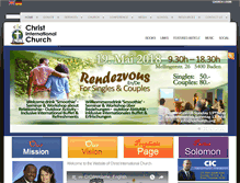 Tablet Screenshot of cichurch.org